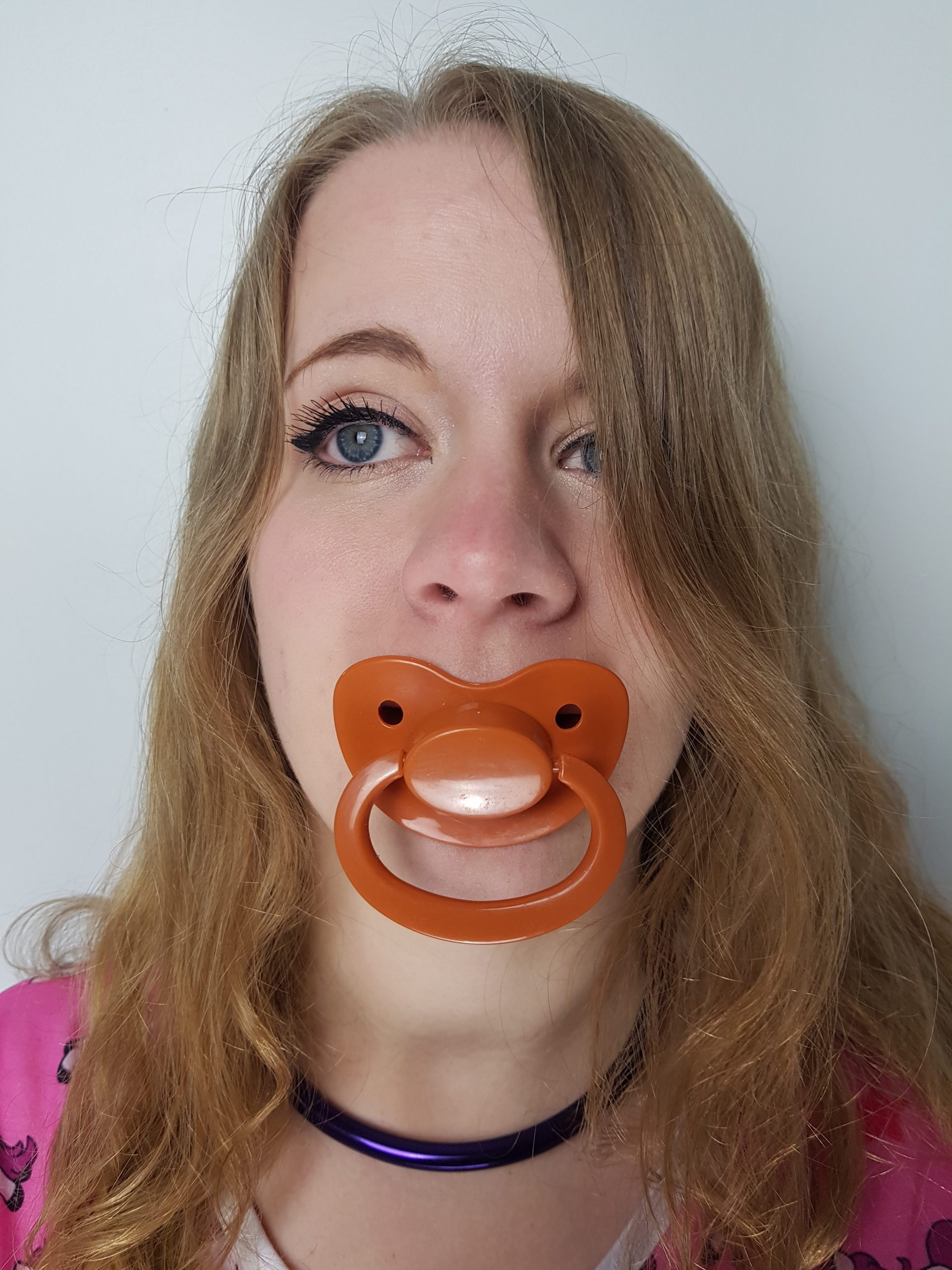 Brown Pacifier 