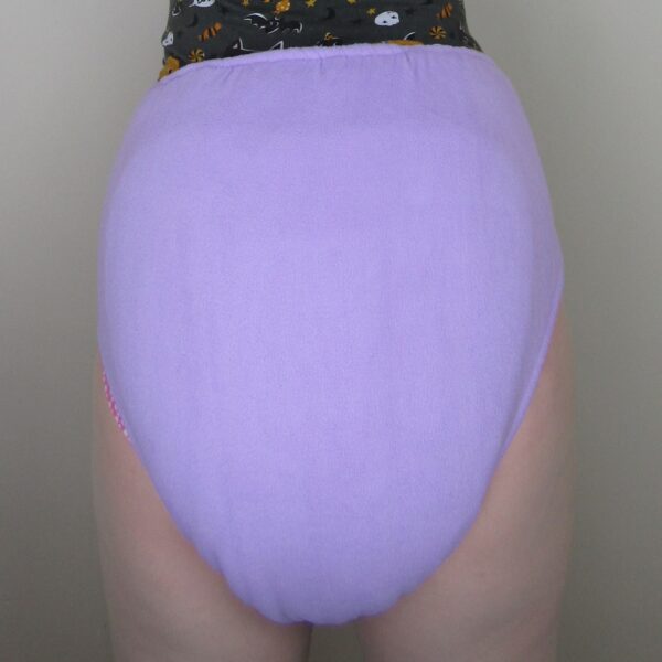 Purple Cloth Diaper