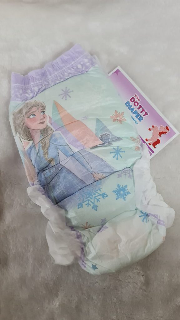 Pull Ups By Drynites® Two Designs Anna And Elsa 3654