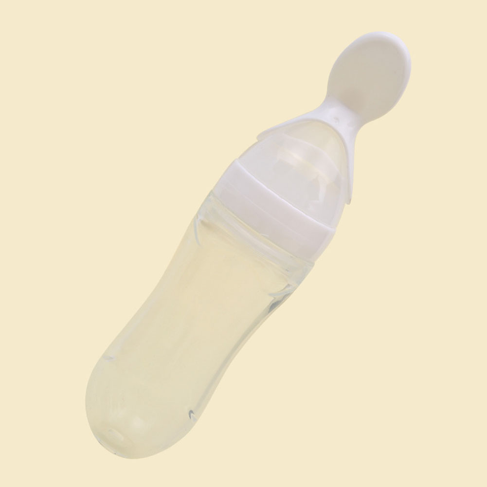 Adult Spoon Feeding Bottle In 5 Different Colors 90ml