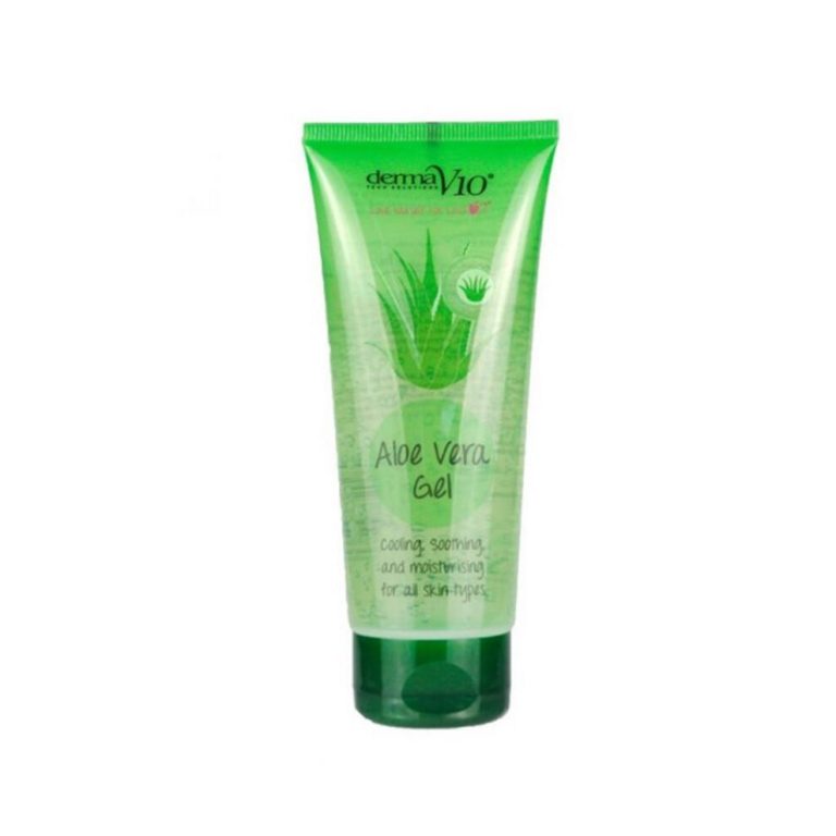 Derma V10 Aloe Vera Gel, 100ml