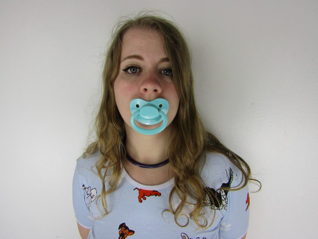 Aqua Blue Pacifier