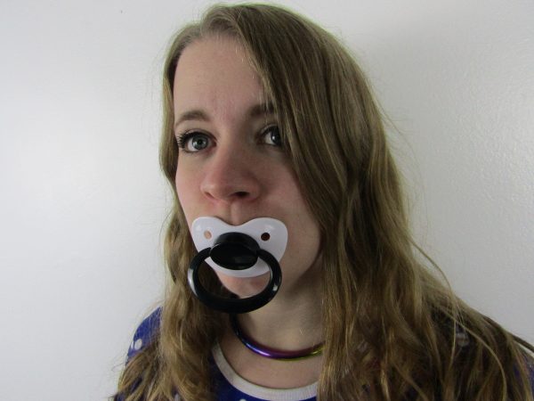 White and Black pacifier - Image 2