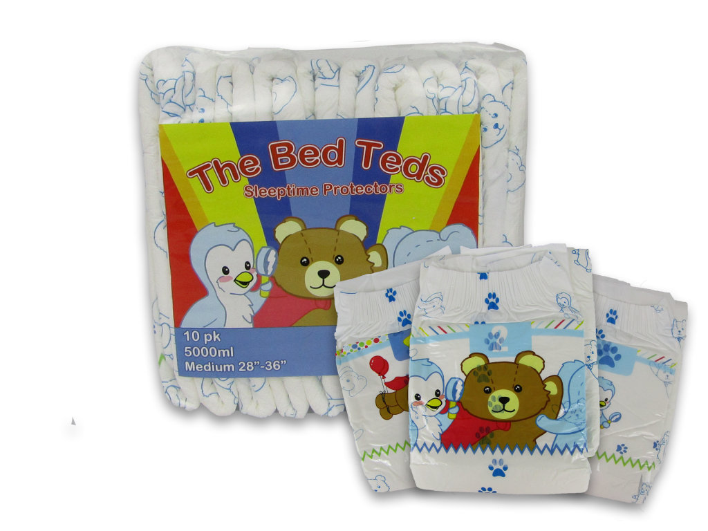 Dotty Diaper Printed Mixed 40 Pack
