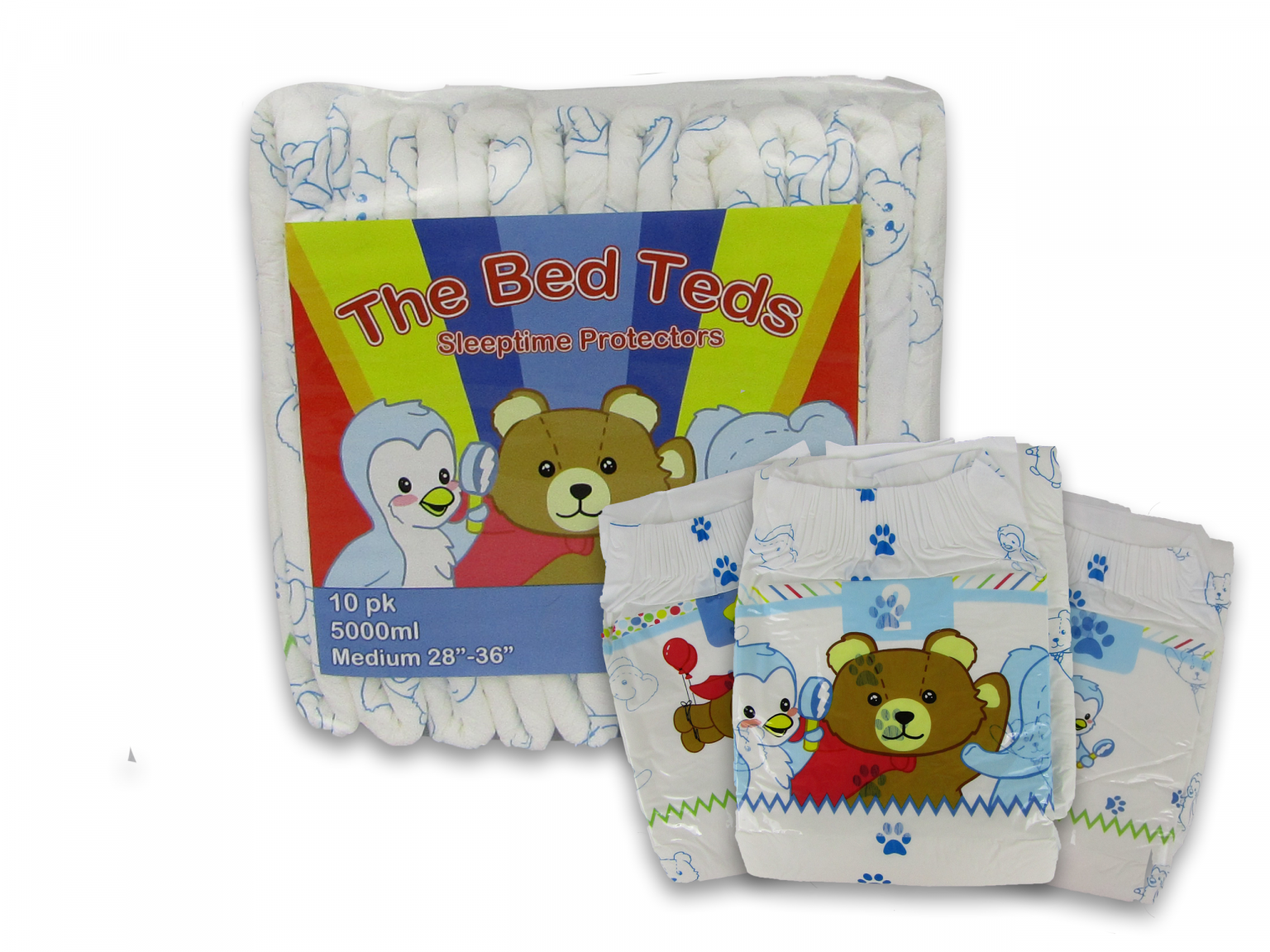 Dotty Diaper Printed Mixed 40 Pack 