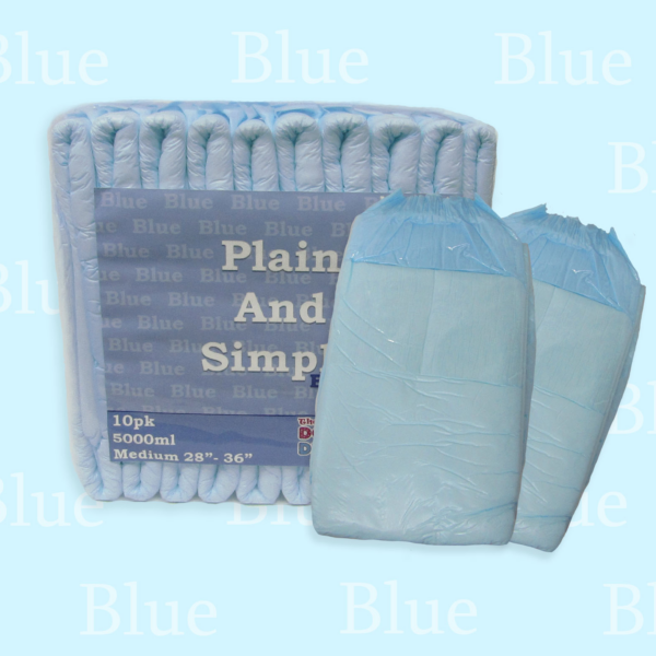 Plain and Simple Blue 6000ml