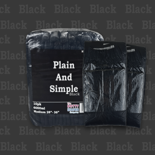 Plain and Simple Black 6000ml