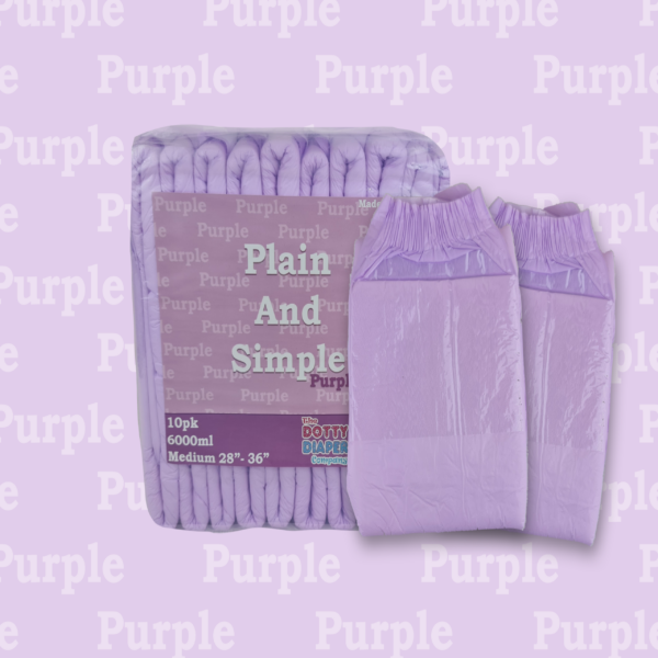 Plain and Simple Purple 6000ml